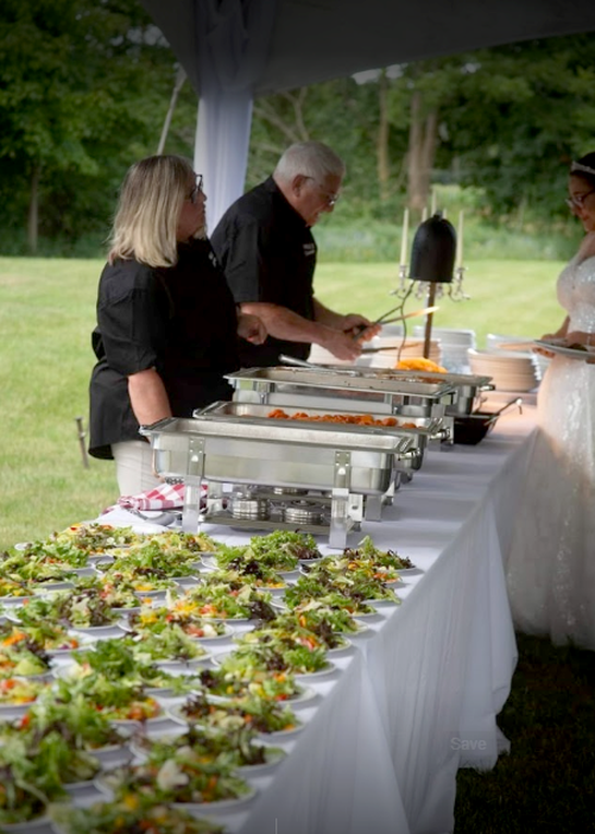 Paul's Catering Wedding Event